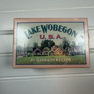 Lake Wobegone USA‎ Cassette Tape Set Complete NPR Garrison Keillor Not Tested